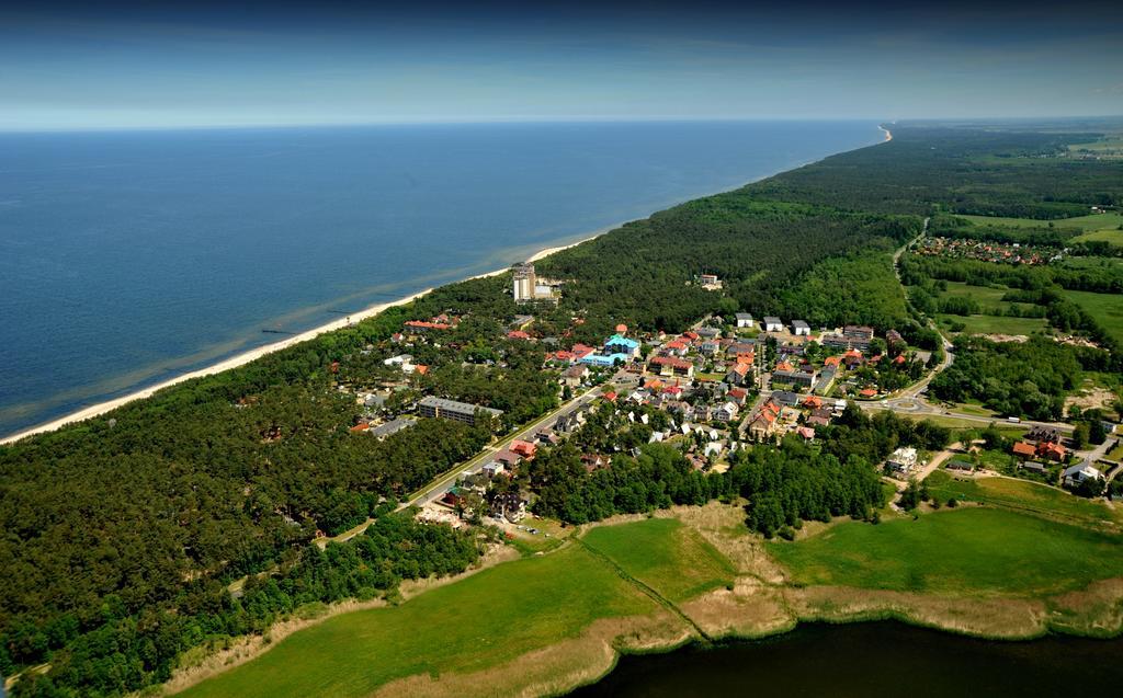 Zielona Noc Apartment Dziwnówek Exterior foto